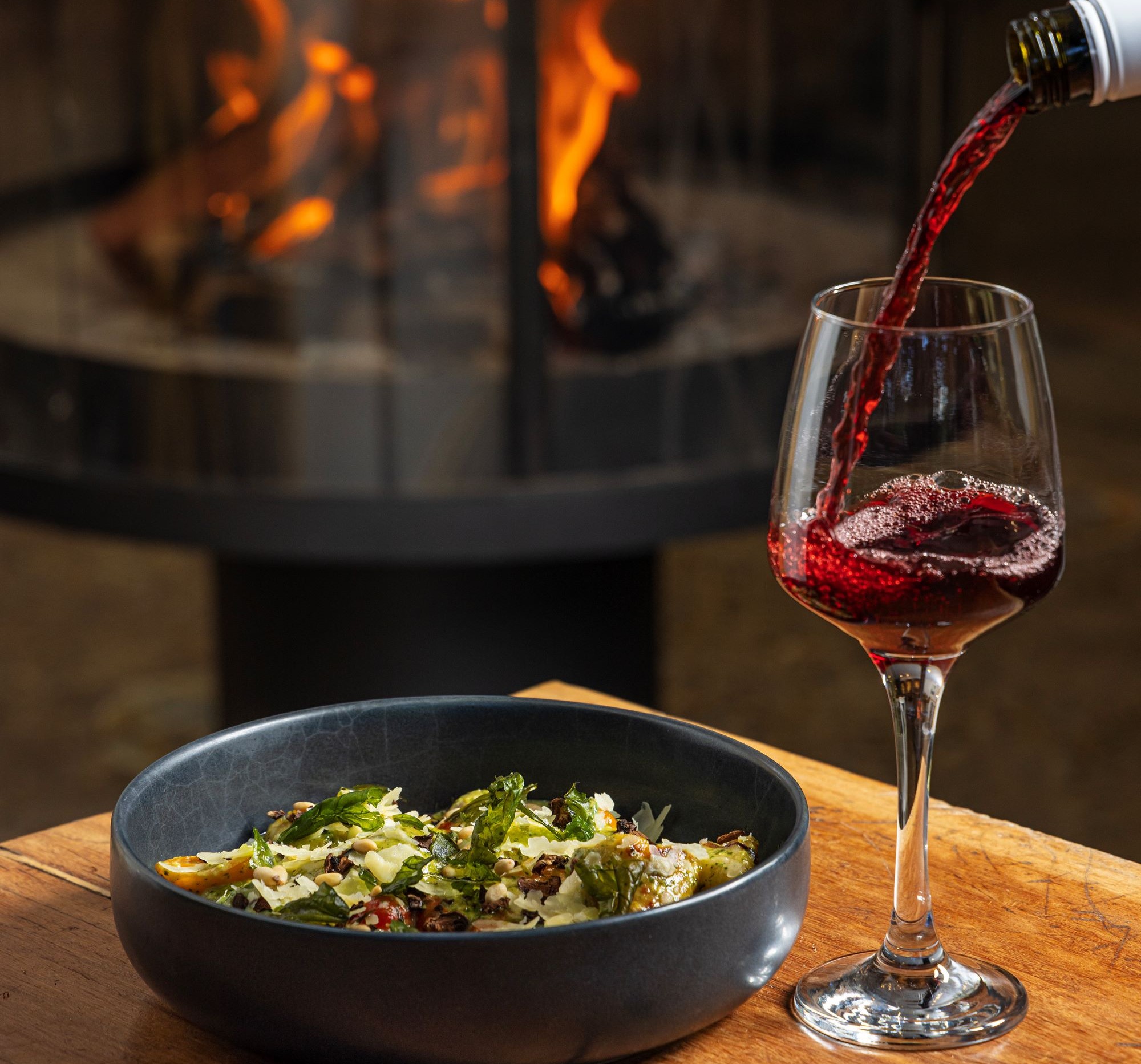 Dinner at Rainforest Restaurant